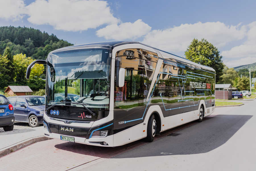 Bezemisyjne autobusy w Gminie Ustrzyki Dolne już w 2024 roku!
